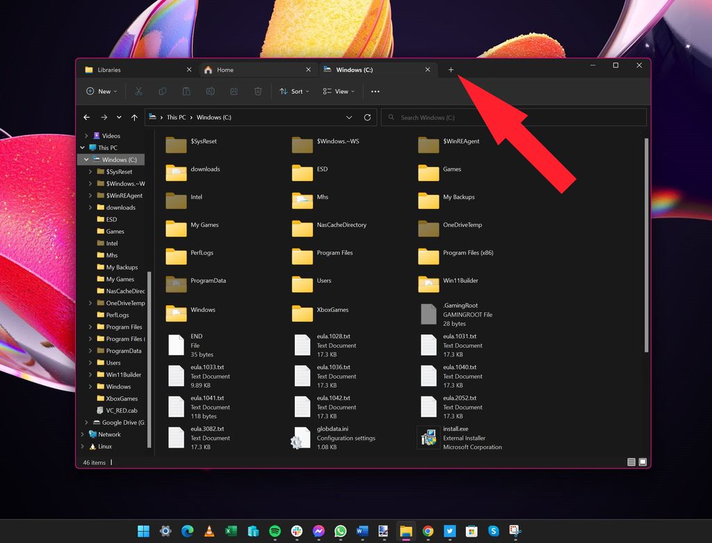 How to use File Explorer's new tabs in Windows 11's new update TechRadar