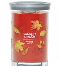 Yankee Candle, Signature Candles: Autumn Leaves ($29.50)