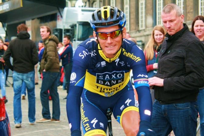 Amstel Gold Race winner Roman Kreuziger