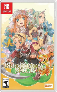 Rune Factory 3 Special: was $29 now $19 @ Amazon