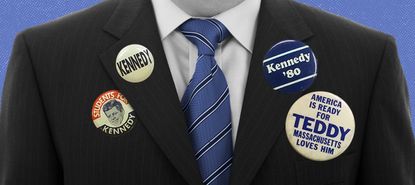 Kennedy buttons.