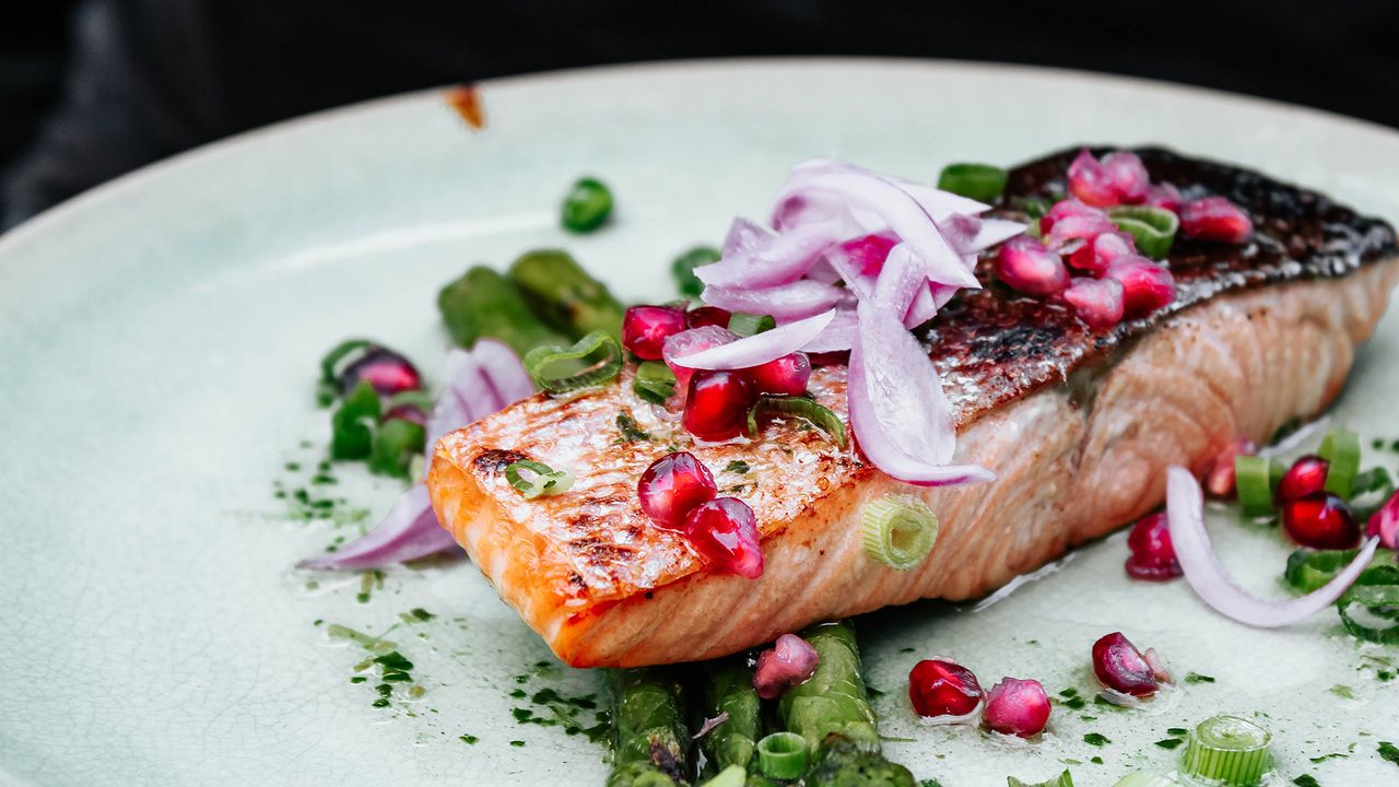 How to lose weight using keto: Salmon