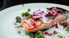 How to lose weight using keto: Salmon