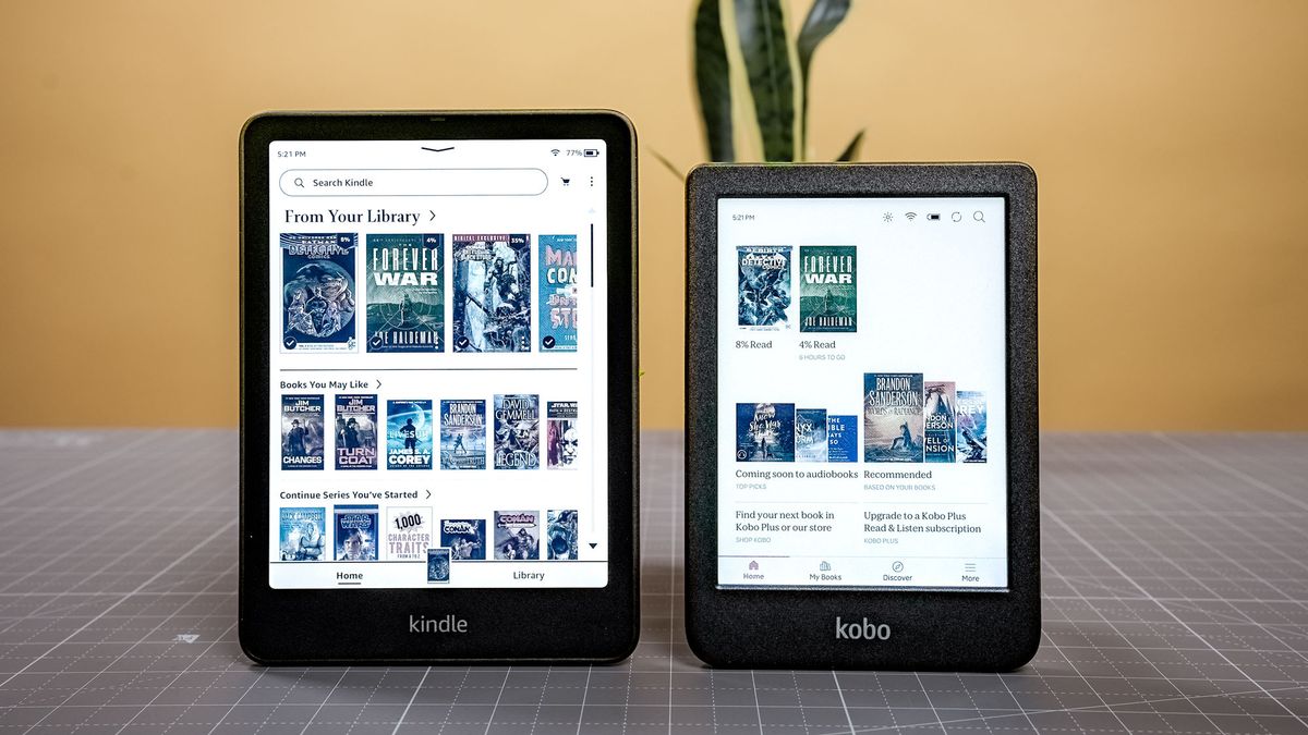 Kindle Colorsoft vs Kobo Clara Colour Which is the better color e