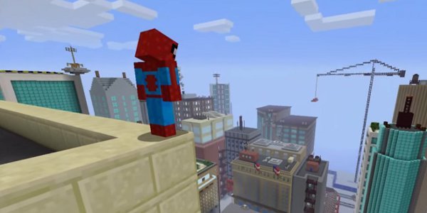 Marvel Spider-man Skin Pack now available for Minecraft Xbox 360 Edition