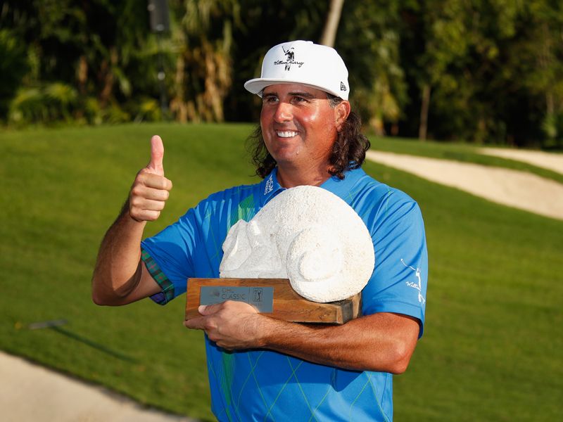 Pat Perez defends OHL Classic at Mayakoba