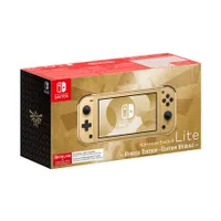 Nintendo Switch Lite Hyrule Edition (pre-order): £209.99 at Amazon