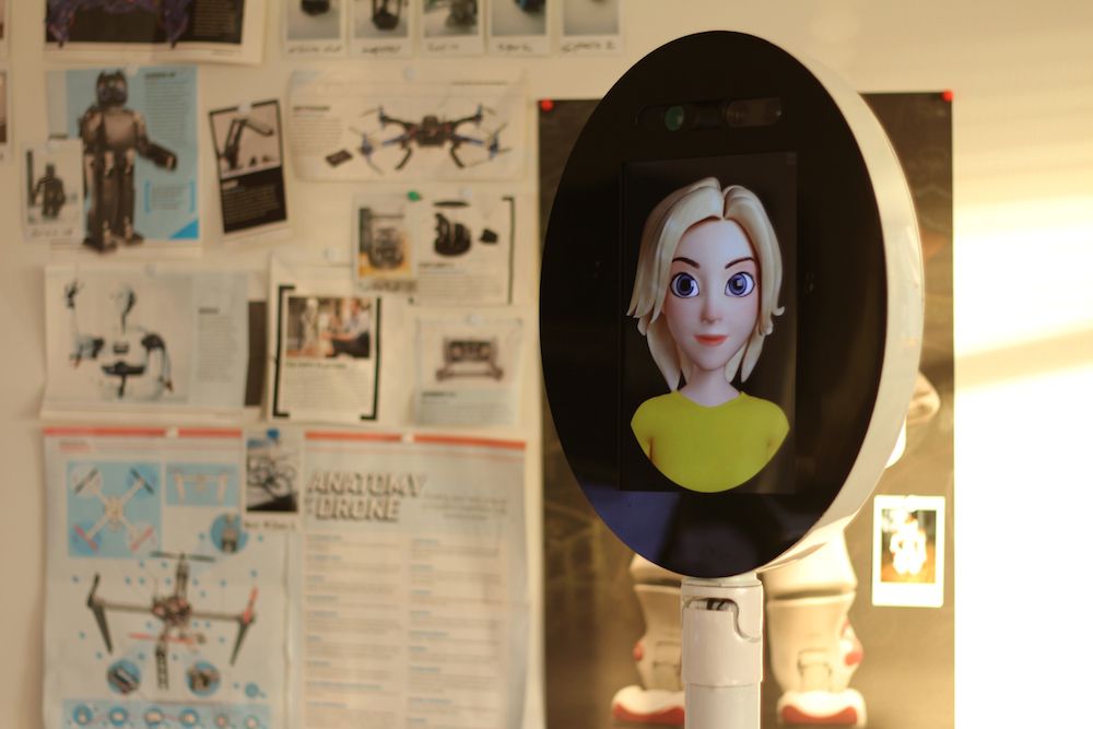 little personal robot