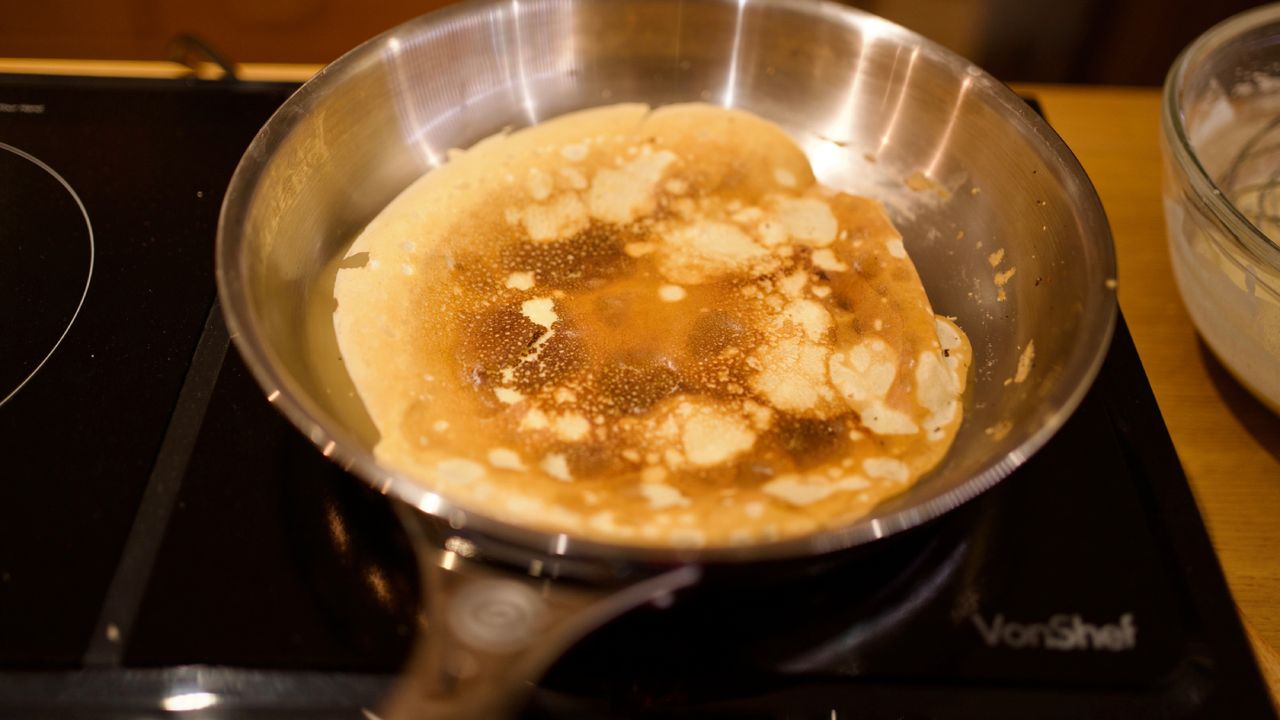 Testing the VonShef Dual Induction Hob
