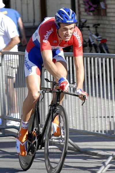 Rabobank's Lars Boom on his way to ninth.