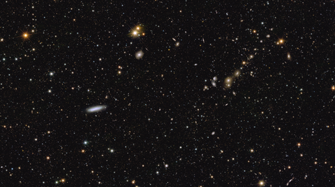 Euclid 'dark universe' telescope reveals 1st breathtaking images from