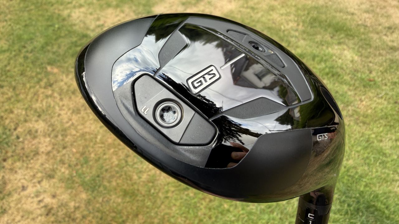 Photo of the back weight on the Titleist GTS300 Mini Driver