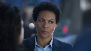 Colonel Lauren Haley on Supergirl