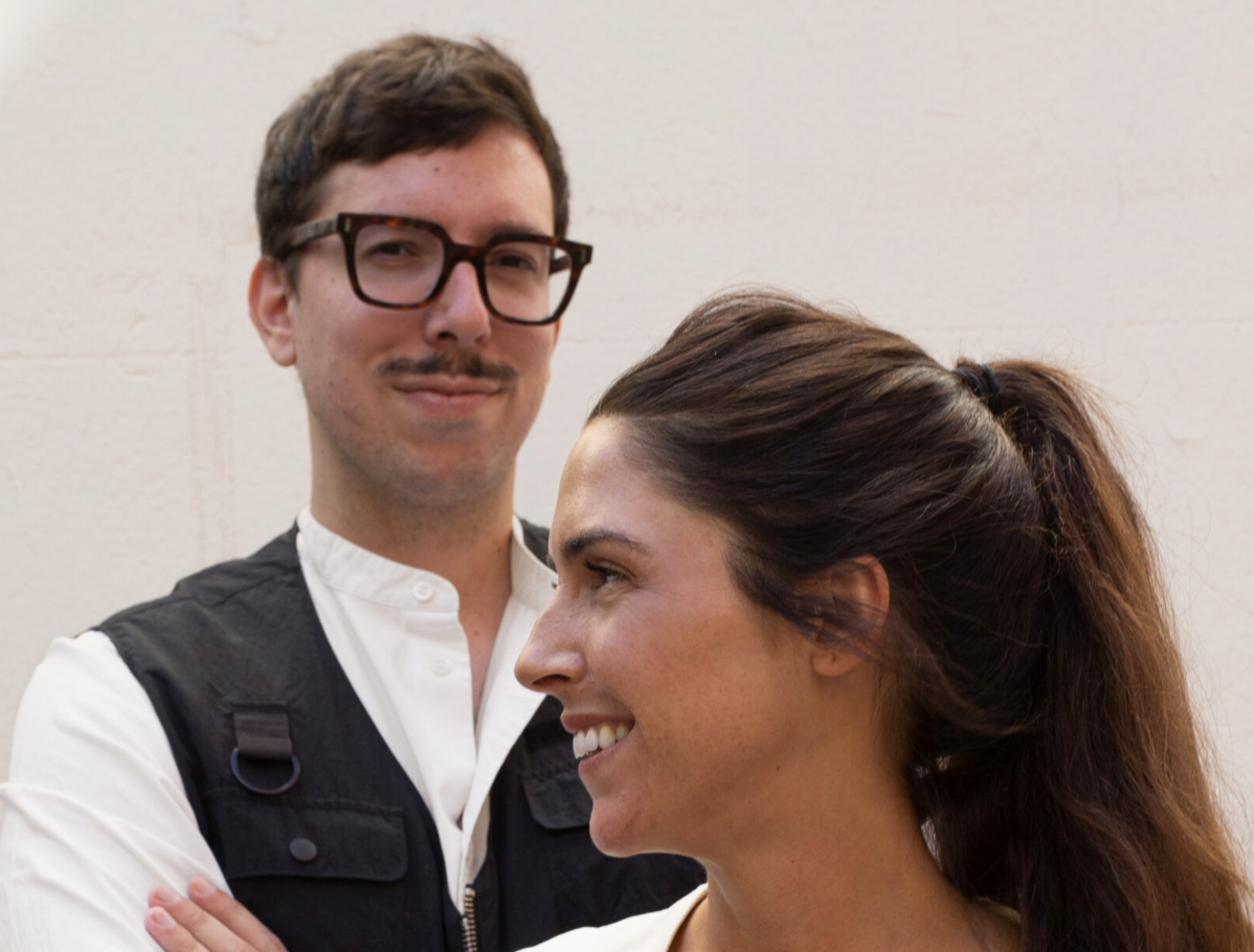 Ana Arana and Enrique Ventosa