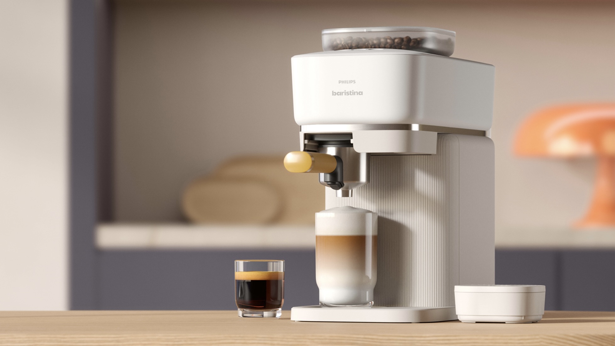 Philips Baristina coffee machine