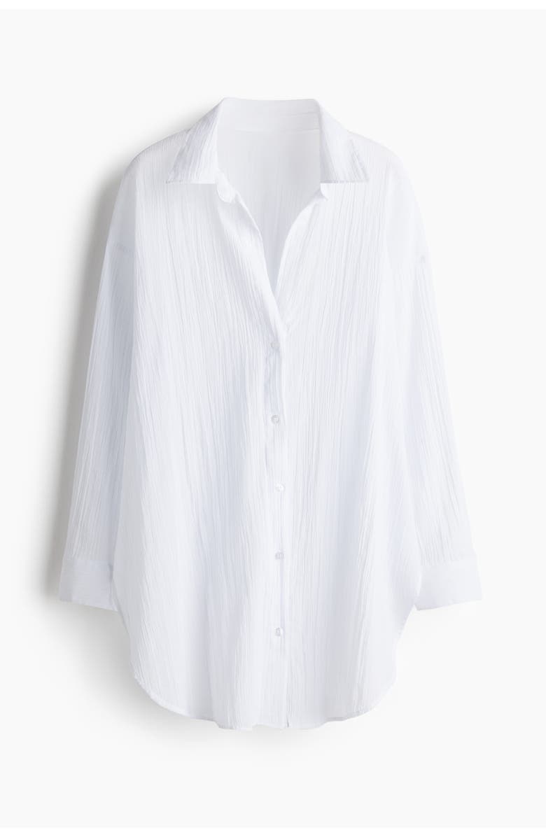 Long Cotton Shirt