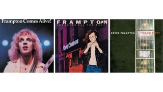 Three landmark solo albums — 1976’s 'Frampton Comes Alive!', 1981’s 'Breaking All the Rules' and 2006’s 'Fingerprints'