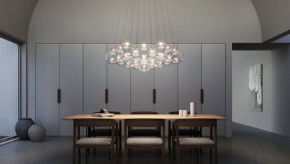 Lodes Random Cloud contemporary chandelier