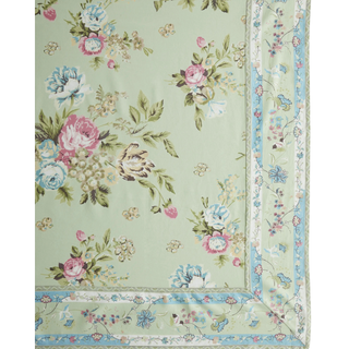 floral chintz tablecloth