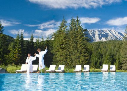 Das Kranzbach, Bavaria - Hotel Reviews - Marie Claire - Marie Claire UK