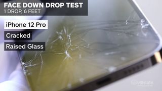 iPhone 12 Pro drop test results