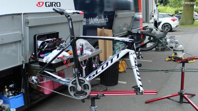 When it comes to brand of tools, teams are split. Some have tool sponsors for everything, and some allow or require mechanics to furnish their own tools