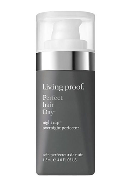 Apply this deep-action serum before bed to achieve weightless shine while you get your beauty rest. Living Proof Perfect Hair Day&reg; Night Cap Overnight Perfector, $28; <a target="_blank" href="http://www.livingproof.com/buy/perfecthairday-nightcap-overnight-perfector">livingproof.com</a>