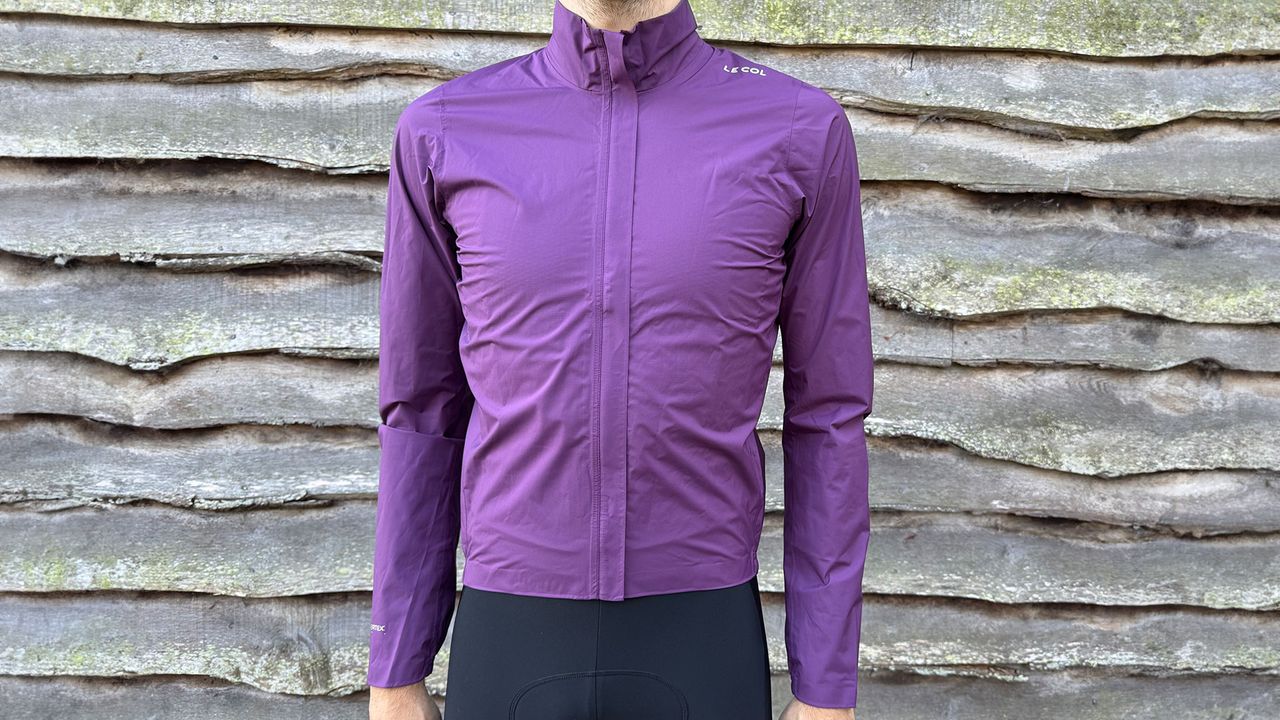 Le Col Lightweight Rain Jacket 