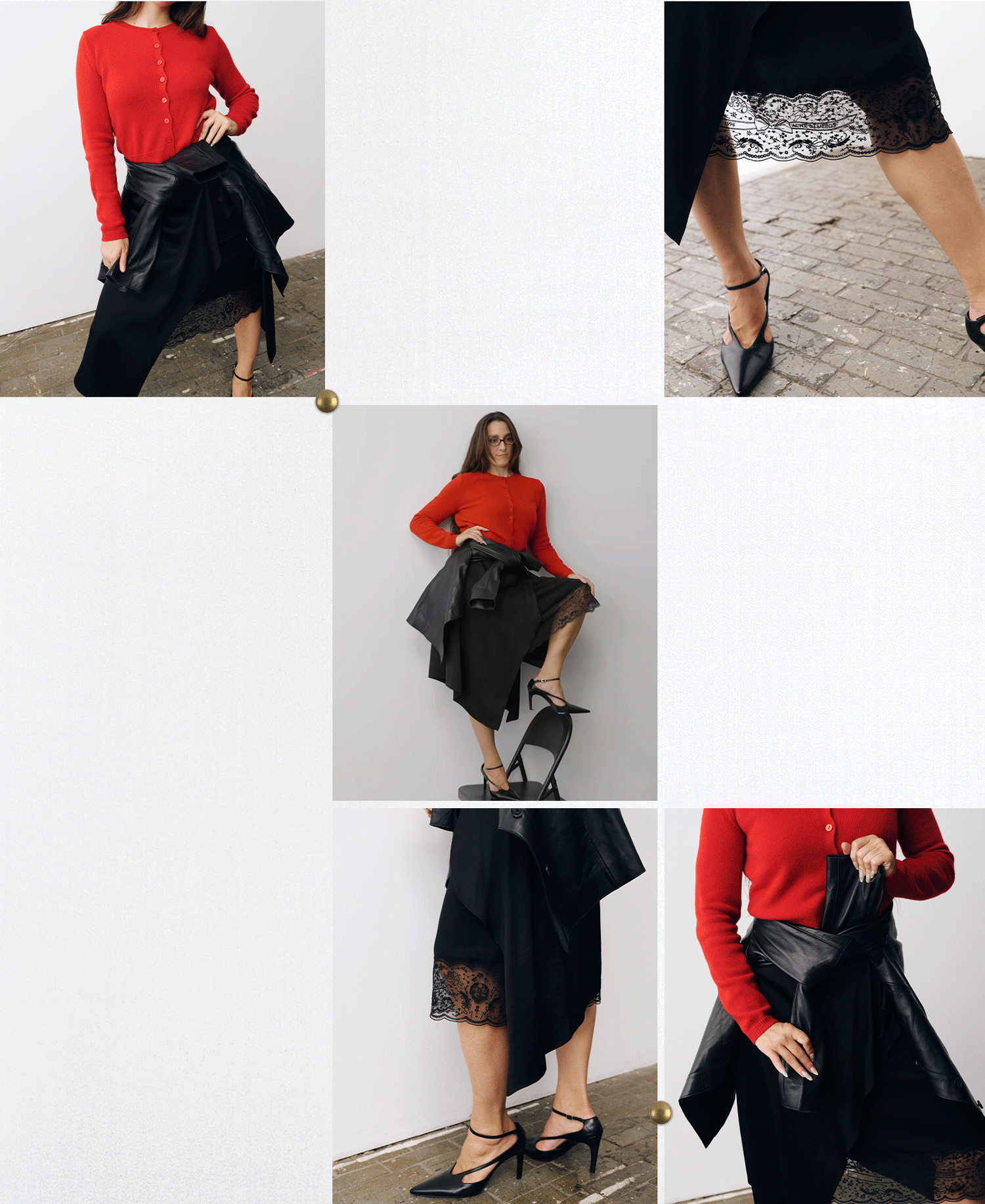 Who What Wear The Great Try-On Fall 2025, lace trend