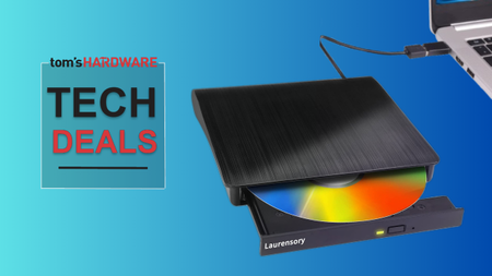 Laurensory External Disc Drive on sale at Woot