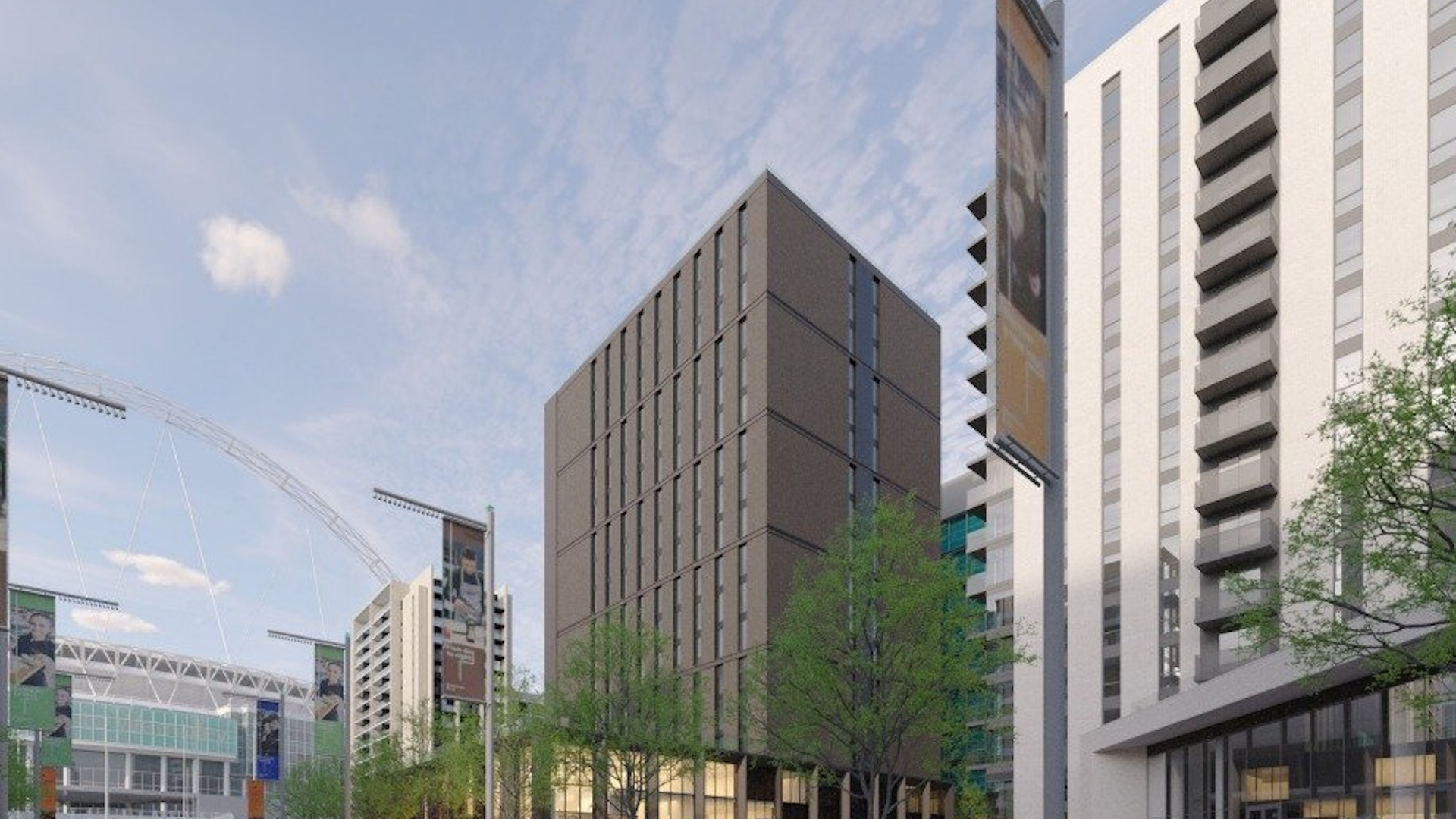 Quitain hotel Wembley concept 