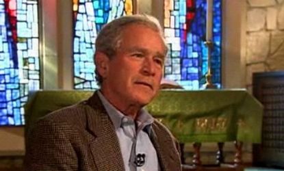 On "The Today Show," George W. Bush says his decision to stop drinking changed his life.