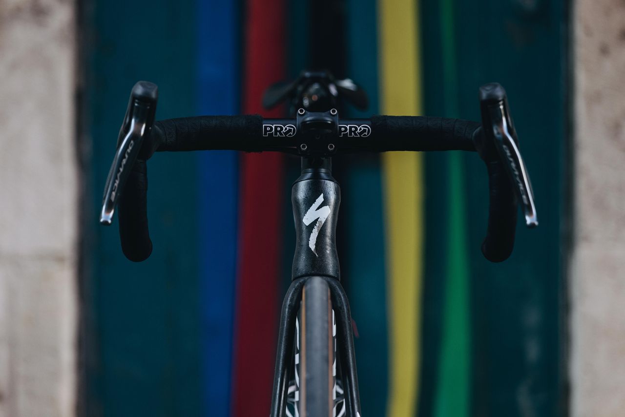 Julian Alaphilippe's Specialized Tarmac SL7