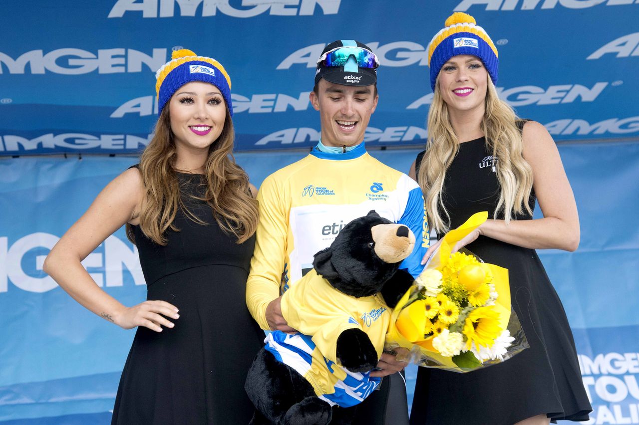 Womens podium