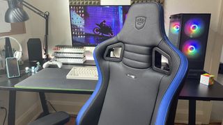 The Noblechairs Epic Compact gaming chair