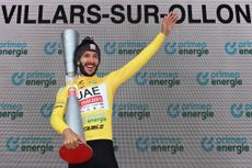 Adam Yates wins the overall title at the 2024 Tour de Suisse after finishing second to UAE Team Emirates teammate Joao Almeida in the stage 8 time trial