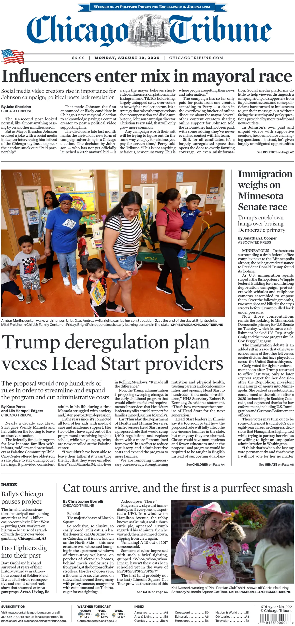 Chicago Tribune