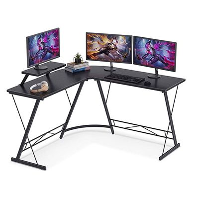 The best L-shaped computer desks | Creative Bloq