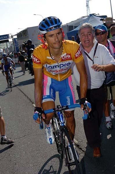 Bennati not happy that he will have to take off the jersey without a fight.