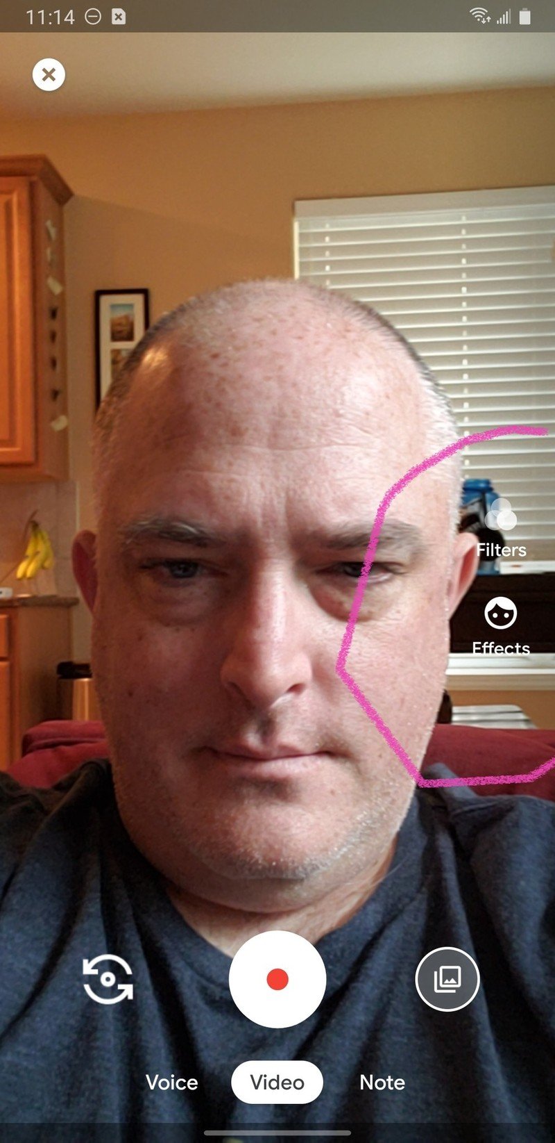 Google Duo Filters