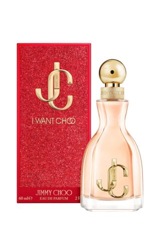 Jimmy Choo I WANT CHOO Eau de Parfum - valentine's day gifts for her