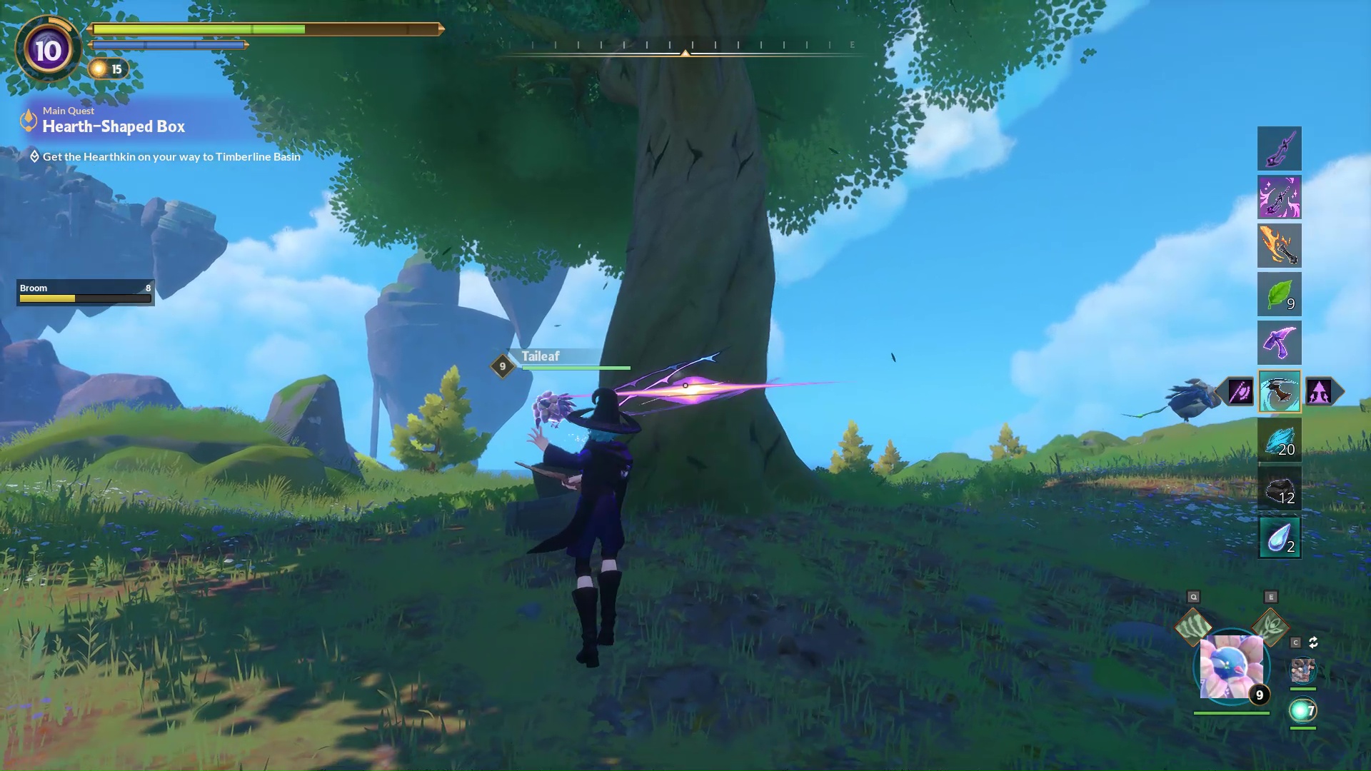 Fine Wood in Witchspire