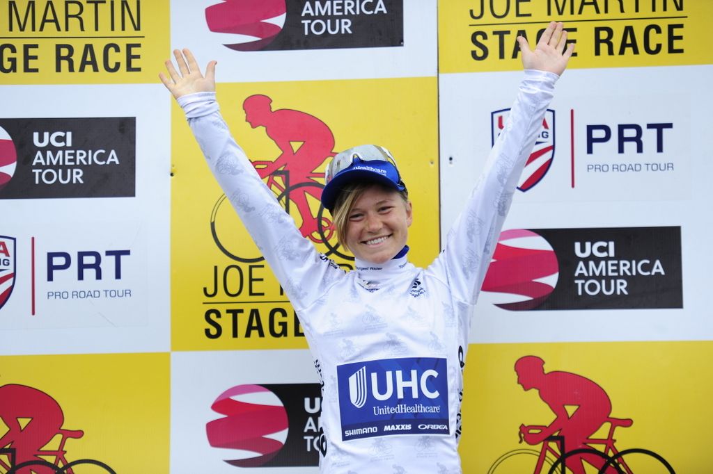 Janelle Cole (UnitedHealthcare) won the young rider classification