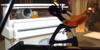 Donald Duck and Daffy Duck in Who framed Roger Rabbit