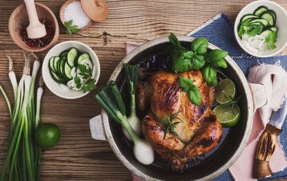 what temperature should chicken be cooked to?