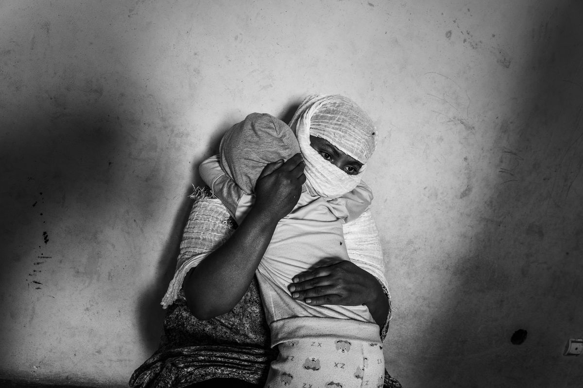 A winning image from the World Press Photo awards