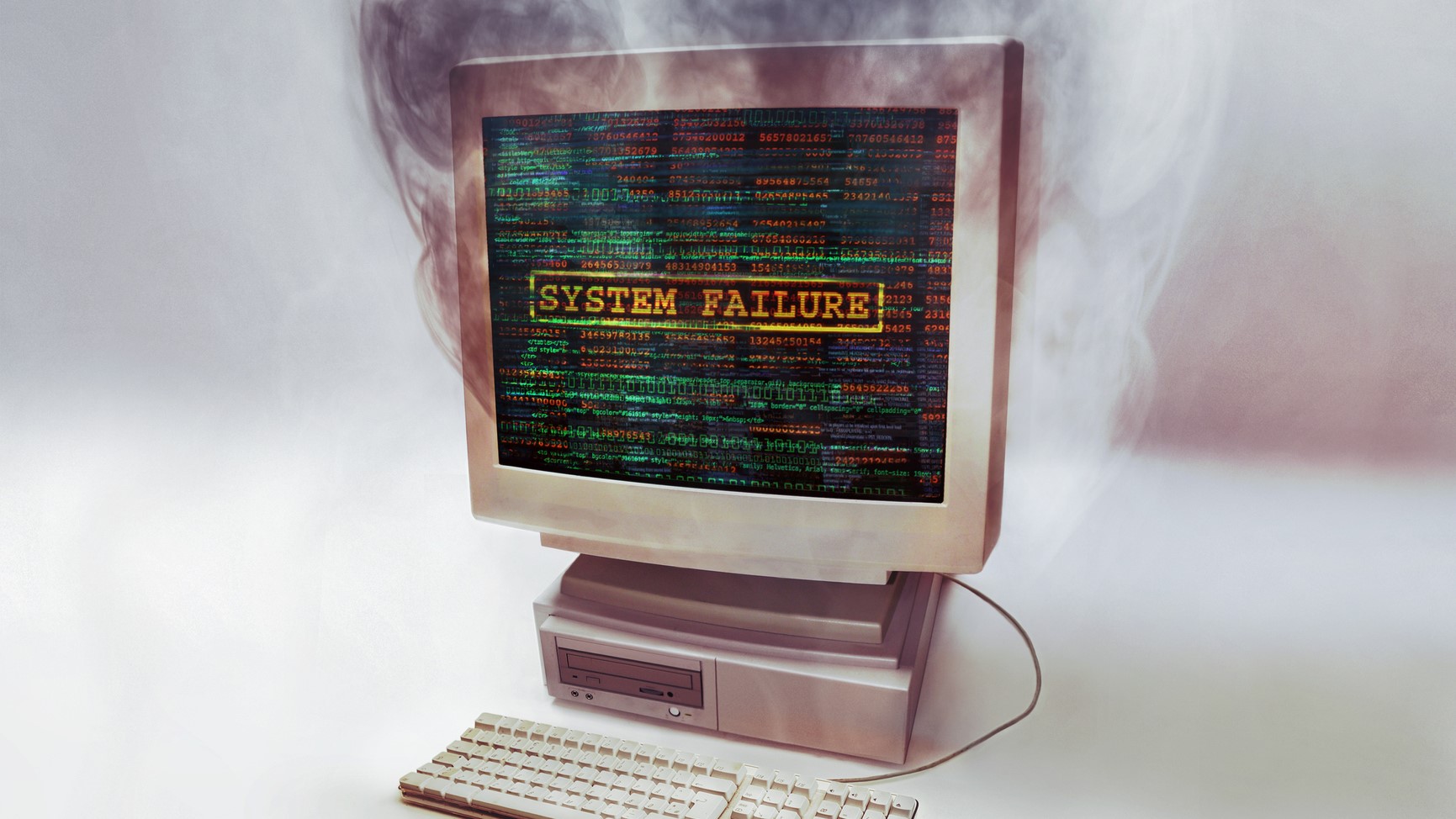 Man vs Malware: Diary of a 2006 PC disaster