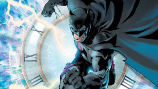Thomas Wayne Batman in Flashpoint #0 DC Comics cover art