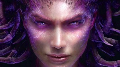 Kerrigan in StarCraft 2