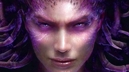 Kerrigan in StarCraft 2